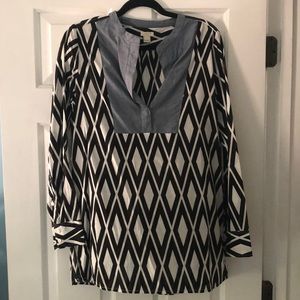J Crew tunic small